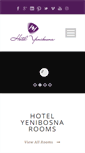Mobile Screenshot of hotelyenibosna.com