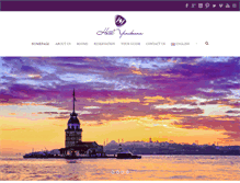 Tablet Screenshot of hotelyenibosna.com